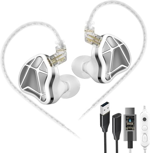 KZ Axas �Q�[�~���O�C���z�� �L�� �^�C�vc �n�C���]�Ή� �C���z�� �}�C�N�t�� 6H���K���� �y�� ��x�� �d�ቹ �C�����j �J�i���^ ���y �Q�[�� �p 37dB�Չ� DSP���� 4�i�KEQ�ؑ� Type-C iPhone iPad Android