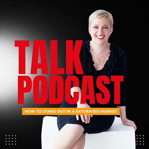 How to Stand Out in a Saturated Market Podcast Por  arte de portada