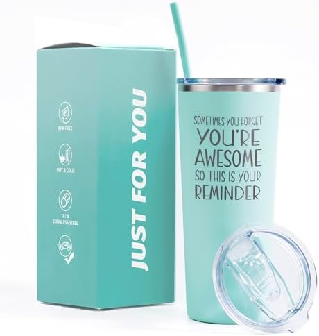 Funny F*ck Coffee Tumbler - 20oz Stainless Steel Insulated Mug With Sarcastic Quote