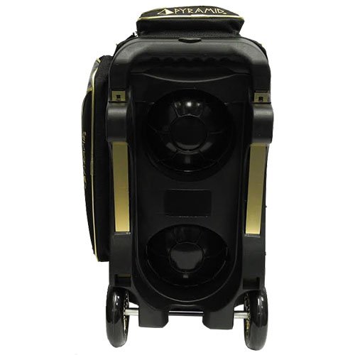 24K Premium Deluxe Double Roller Black/Gold/Grey - Thumbnail 6