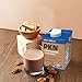 PKN Plant-Based Sweet Vanilla Pecanmilk Creamer - Flavor 16 Fl Oz (Pack of 6) – Dairy & Gluten Free, Vegan, Non-GMO Creamer for Coffee & Specialty Drinks – Clean Ingredients, Smooth & Creamy Taste