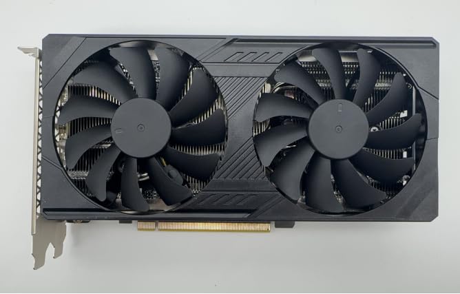 AISURIX RX 7600 Graphics Card – 8GB GDDR6, RDNA 3 Architecture, Ray Tracing, PCIe 4.0, Dual Fan Cooling, 1080p Gaming GPU for High FPS, VR-Ready, DirectX 12 Ultimate Support