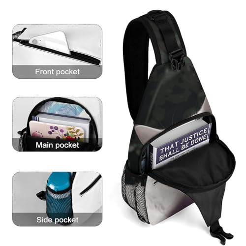 Bolso Bandolera Deportiva Casual para Senderismo 38x20cm miniatura 4