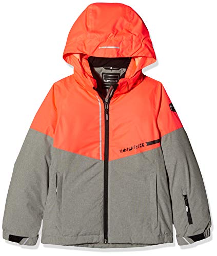 Icepeak Kinder Heta Junior Jacke 3XL hellgrau