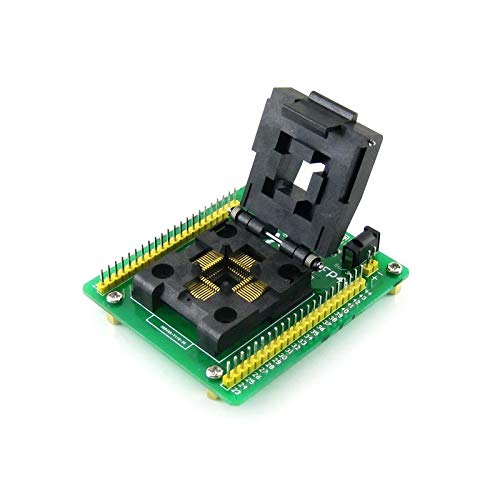 Placa de desarrollo LPC LLD-STM8 en laboratorios de robótica con adaptador BJ-EPower Open4337-C