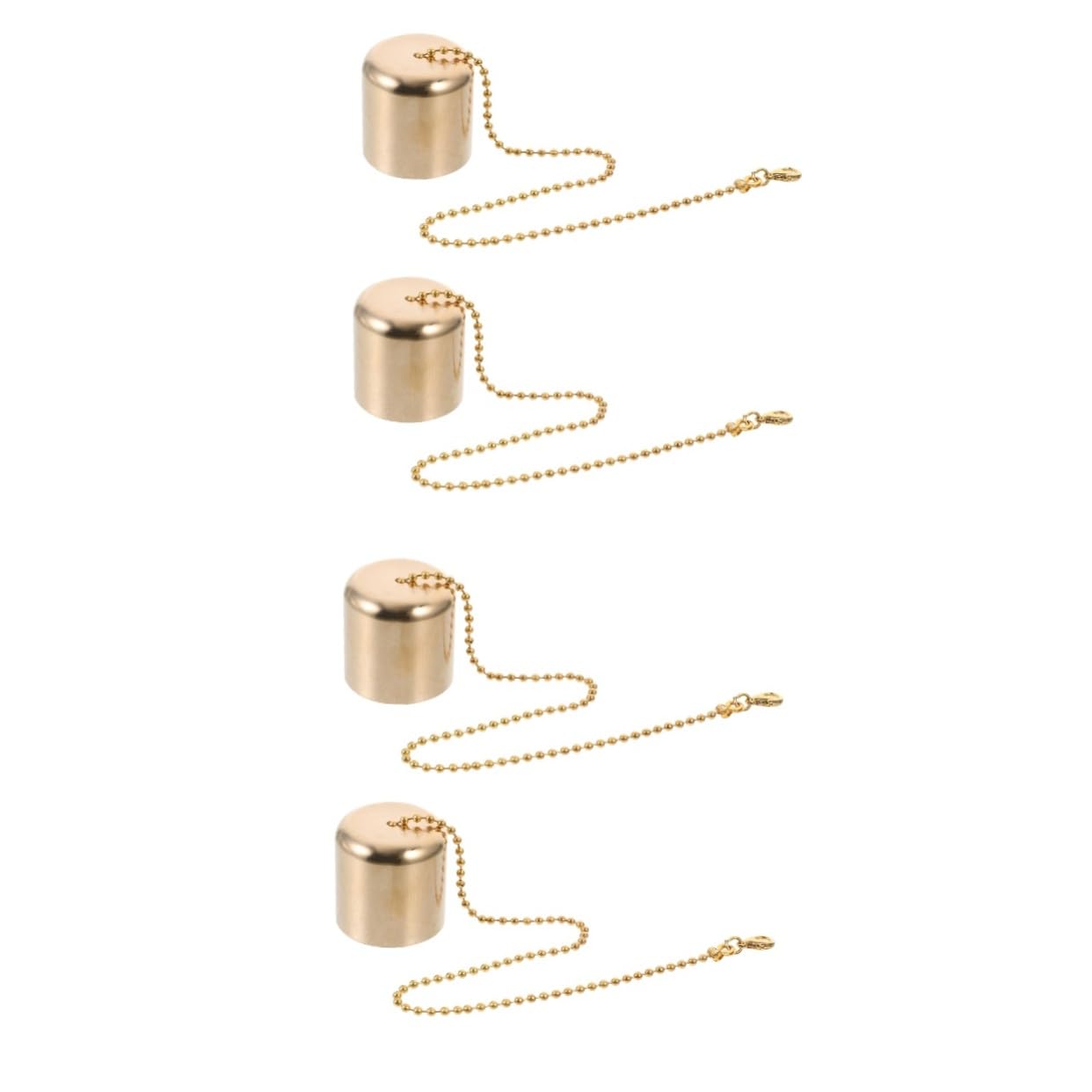 Luxshiny 2sets Candle Snuffer Small Candle Extinguisher Caps for Safe for Home and Present Choice 2pcs*2