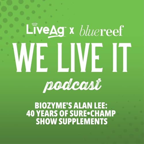 Page de couverture de BioZyme's Alan Lee: 40 Years of Sure Champ Show Supplements