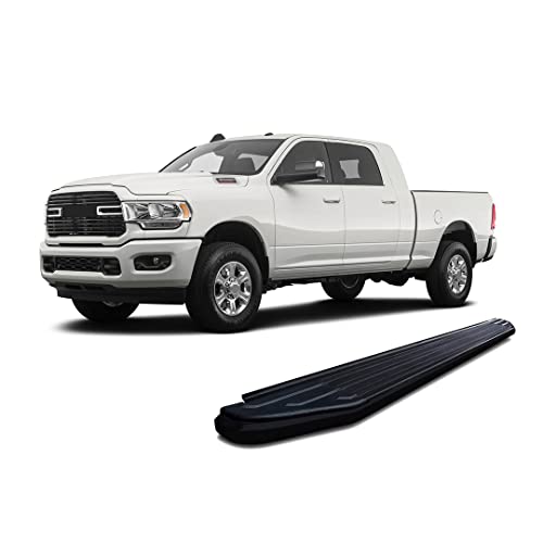 Black Horse Off Road Peerless Aluminum Running Boards #TOP22