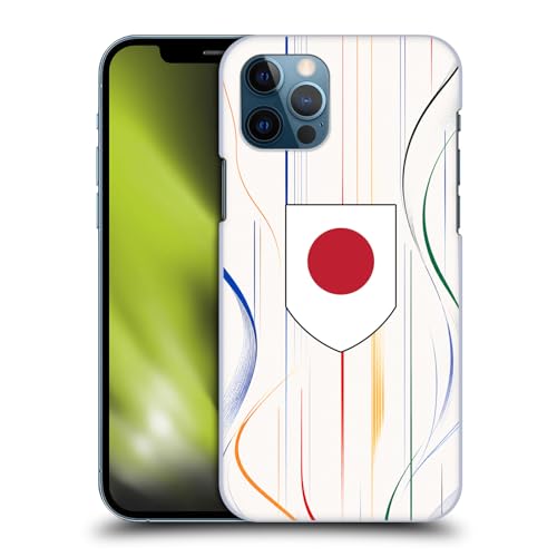 Coque Japon iPhone 12 kit foot nippon pour supporters au stade