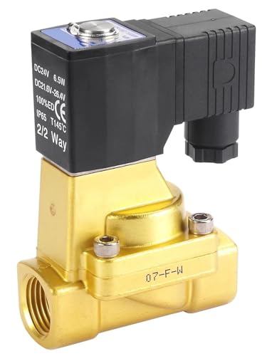 Vanne de régulation de fluide type 2KWH normalement ouverte AC 220V - 5