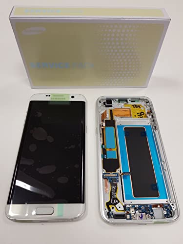 G935F Galaxy S7 Edge - Gruppo display originale - 100% nuovo, confezione di servizio - GH97-18533D
