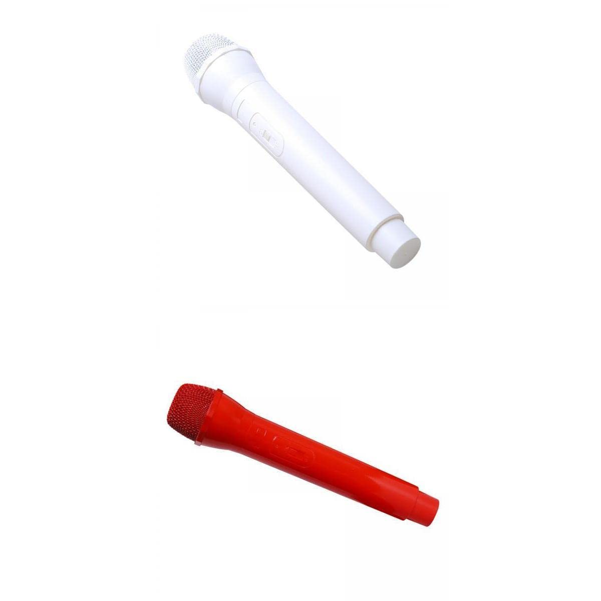 2x Simulated Kids Microphone Toy Pretend Play Mics for Girls Boys Chldren-image-46
