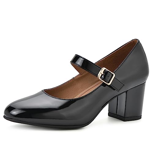 Chaussures Mary Jane Frenzies idéales pour le bureau et les sorties