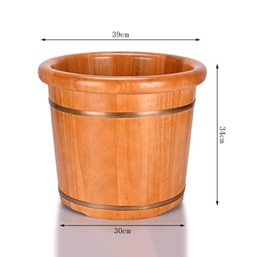 Spa para pies BABYCE de madera maciza 34cm miniatura 2