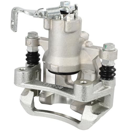 Image of 19B6789A Rear Left Disc Brake Caliper w /Bracket