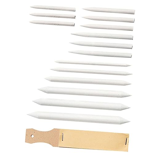 DOITOOL 1Set Sketching Blending Stump Kit Durable Painting Tools for Drawing and Shading Materials for Artists and Beginners