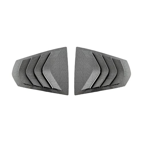 Persiennes de vitre latérale pour BMW Série 3 G20 320i 325i 330i carbone