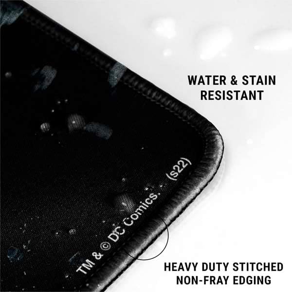 Skinit Large Gaming Mouse Pad - Officially Licensed Batman Dark Knight Rises Design with Stitched Edges, Waterproof, Non-Slip Rubber Base, Desk Mat for Keyboard & Mouse, 31.5" x 11.8" inches