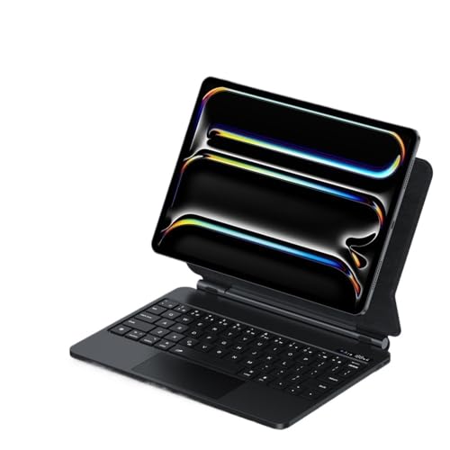 Teclado retroiluminado iPad Air 11 y Air 4/5 con funda magnética YSJX