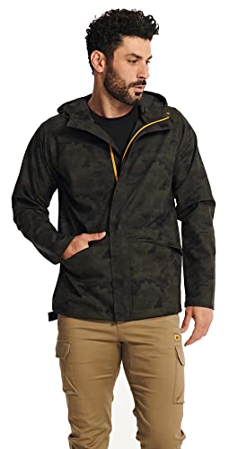 Caterpillar Men's Essential Rain Jacket3
