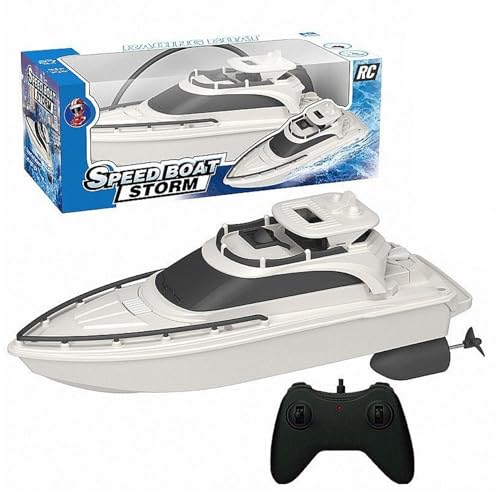 Bateaux télécommandés de piscine : navire RC étanche à double hélice
