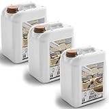 GiDeli Bioéthanol Lot de 3 x 10 l Parfum vanille 96,6 % éthanol pour cheminée intérieure et extérieure Sans fumée ni suie Fabriqué à partir de maïs et de betterave sucrière