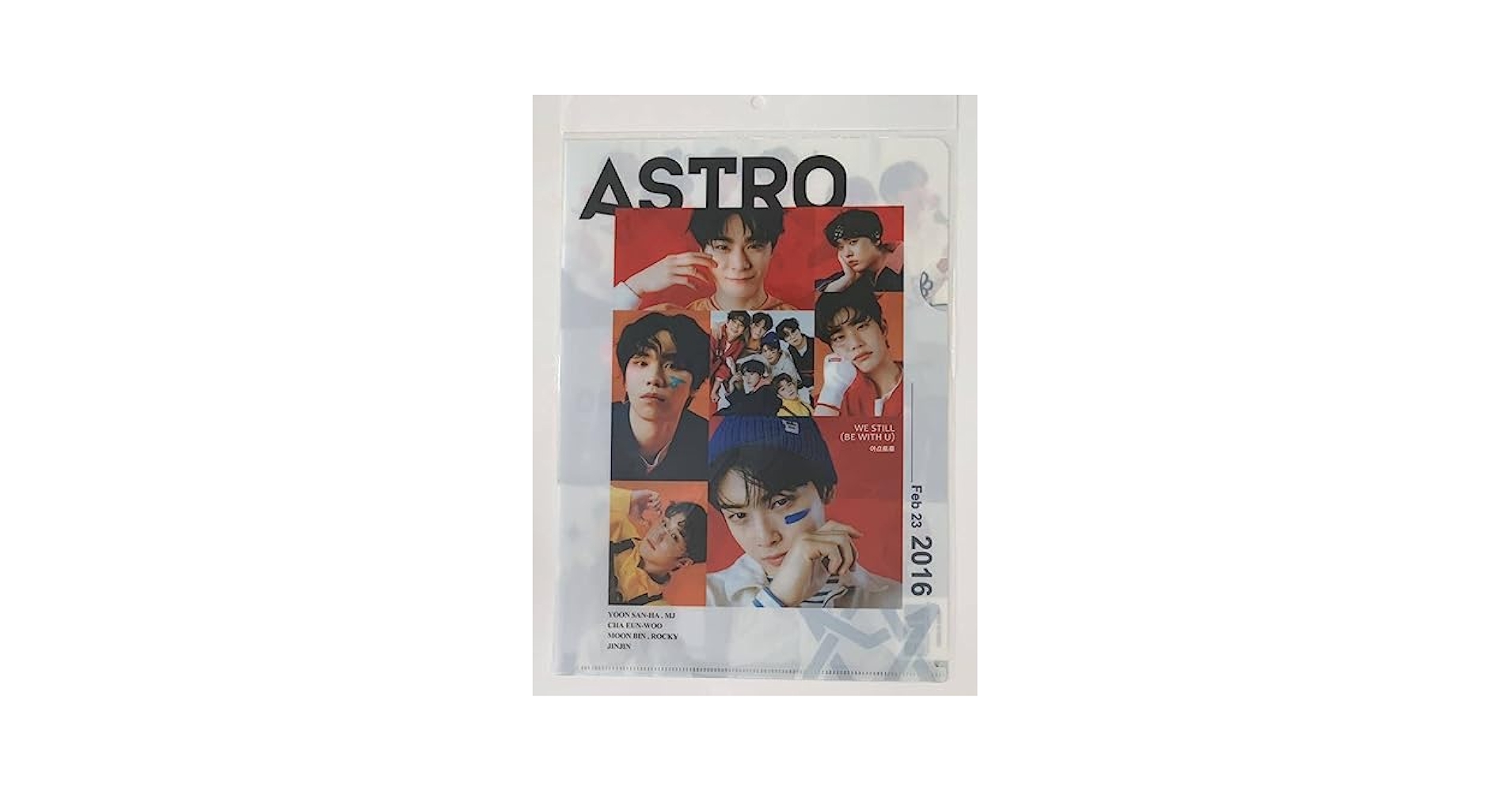 Amazon.co.jp: 韓国5アイドルのクリアファイル(ASTRO アストロ