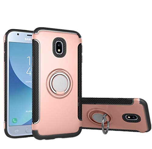 Buy Case For Samsung Sm J530g Ds Sm J530gm Ds Sm J530fm Ds Galaxy J5 17 Duos Sm J530l Galaxy J5 17 Sm J530k Sm J530s Case Cover 360 Degree Rotating Ring Holder Kickstand Pink Online At Desertcartbermuda