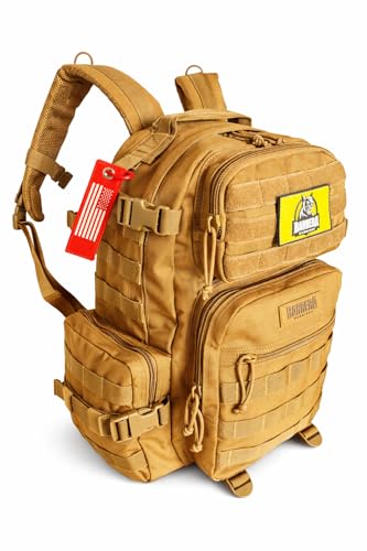BARRERA Warriors Tactical Backpack 25L Military MOLLE