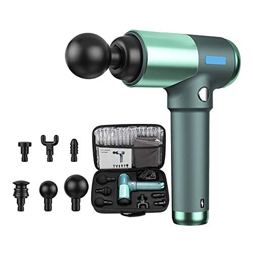 Pistola De Masaje Instrumento De Percusi�n Actualizaci�n Pistola De Fascia Profunda Masajeador Profesional Alivio Muscular Pistola De Relajaci�n Corporal De Mano Masajeador Silencioso