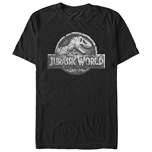 T-Shirt Jurassic Park Homme Noir Ne Cherchez Plus le Haut Casual Parfait Taille L