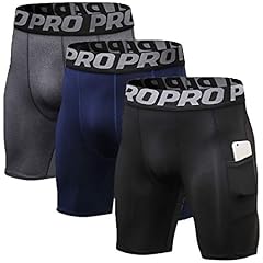 3 Pack: Black+grey+navy Blue