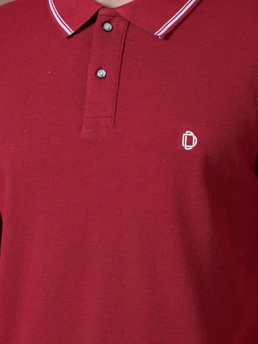 Image of Dollar Pack of 2 Men's Cotton Polo T-Shirt with Classic Collar