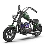 HYPER GOGO Cruiser 12 Plus - Electric Motorbike for Kids(Pine)