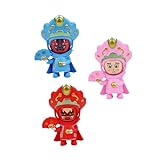 Poupée changeante de masque d'opéra du sichuan, design créatif et adorable