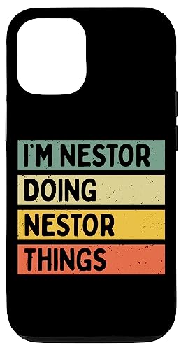 I'm Nestor Doing Nestor Things �ʔ������� �X�}�z�P�[�X iPhone 12/12 Pro �p