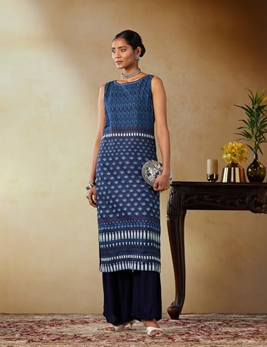 Image of BIBA Women Salwar Suit Set