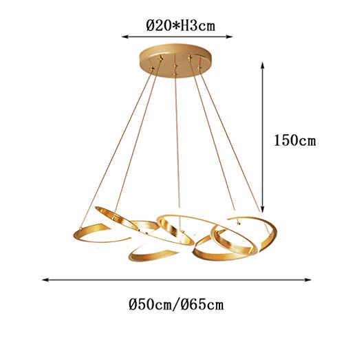 Plafonnier LED variable avec télécommande lustre design acrylique