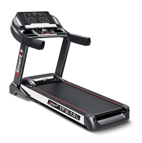 Enerfit Swiss Cinta de correr TF 8.13 L Bluetooth APP HRC Polar capacidad 180 kg