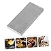 PLAFOPE Iron Square Bar Metal Flat Plate for Milling Solid Iron Flat Stock Burr Durable Suitable for Industrial Metal Processing