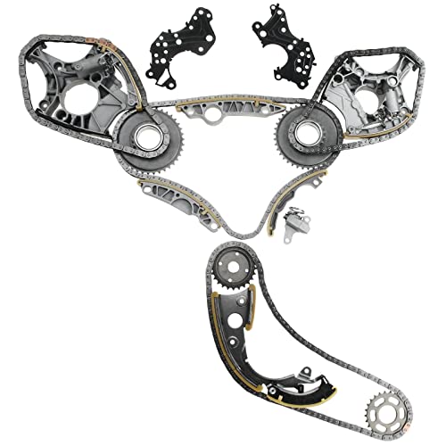 Steuerkettensatz für A4 8EC A4 Avant 8ED A6 4F2 A6 Avant 4F5 A8 4E2 4E8 2.4L 3.2L Benzin 2004-2010 06E109229F