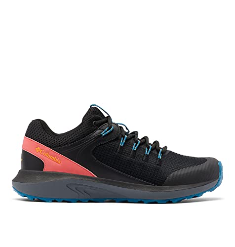 Columbia Columbia Women's Trailstorm Waterproof, Black, 6 Regular US