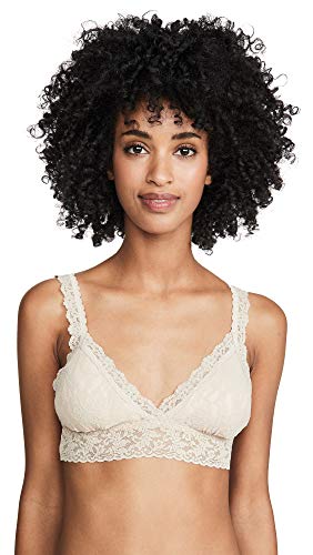 Image of hanky panky Women's Signature Lace Padded Crossover Bralette
