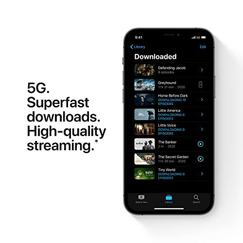 Image of Apple iPhone 12 Pro (128GB, Graphite) [Locked] + Carrier Subscription