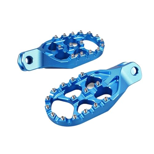 Repose-pieds moto en aluminium pour vos voyages et sorties tout-terrain en DRZ400