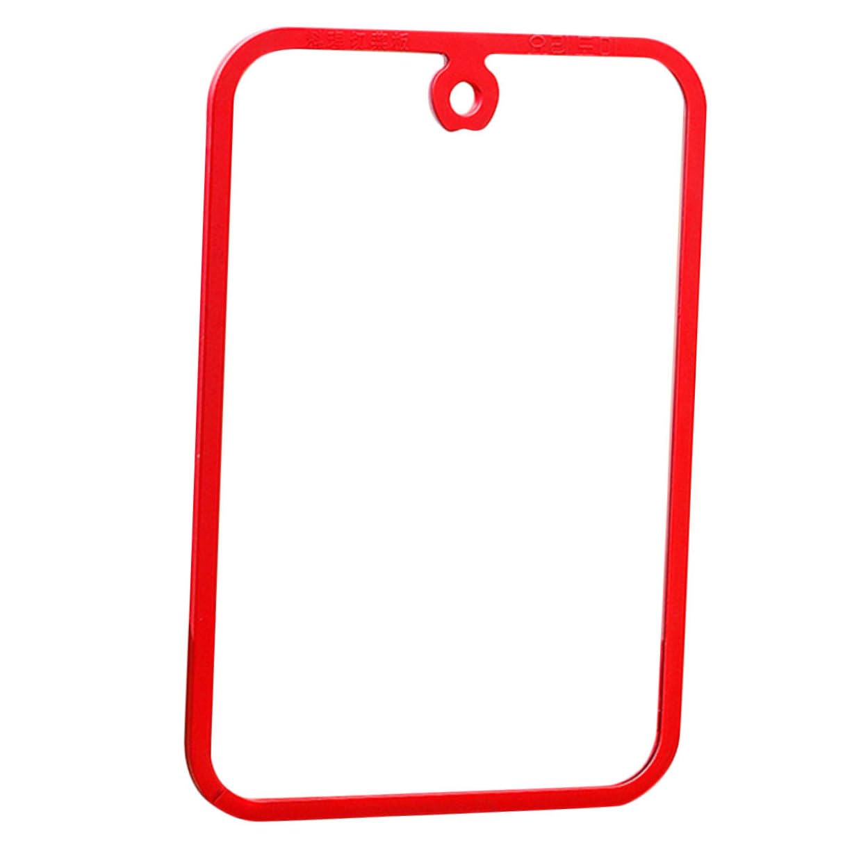 DOITOOL Tabla de Corte de Vidrio Templado Pequeña para Cocina Superficie Lisa y Resistente Práctica para Cortar Frutas y Verduras Diseño Rectangular Pulido Tablero Multifuncional Seguro