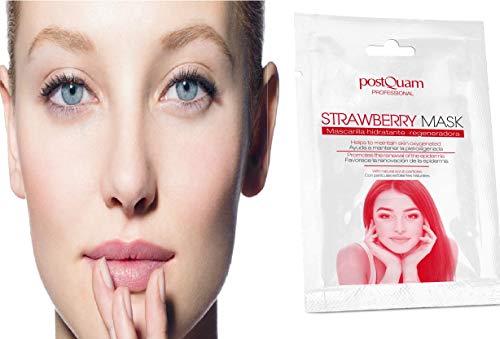 Postquam Professional Seizen Strawberry Facial Mask 10Ml - Moisturizes And Intensely Nourishes Facial Skin #TOP5