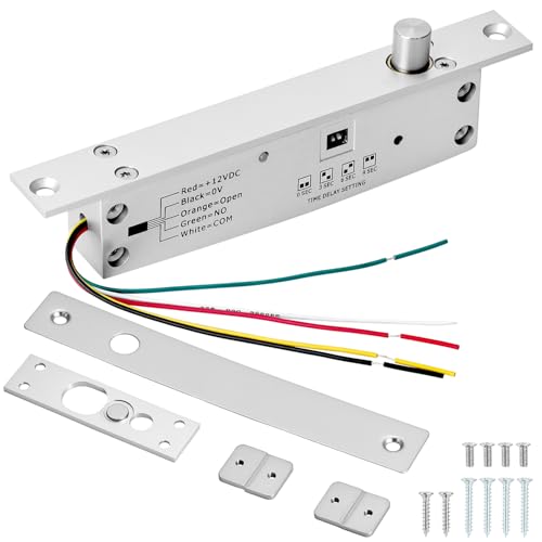 QWORK Electric Bolt Lock