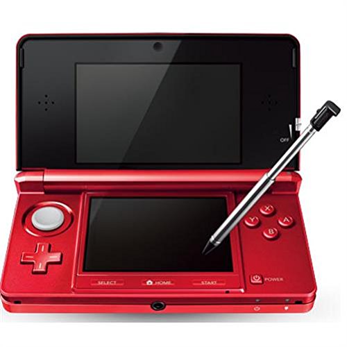 Nintendo 3ds Metalik Kırmızı : Amazon.com.tr: Video Oyunu ve Konsol