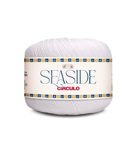 CIRCULO Seaside Yarn, Perfect for Beachwear,...